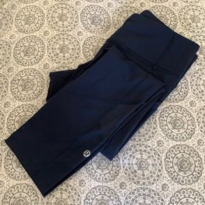 Lululemon Cropped Leggings (Pace Rival Crops)